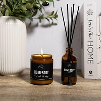 Homebody candle and reed - Duo