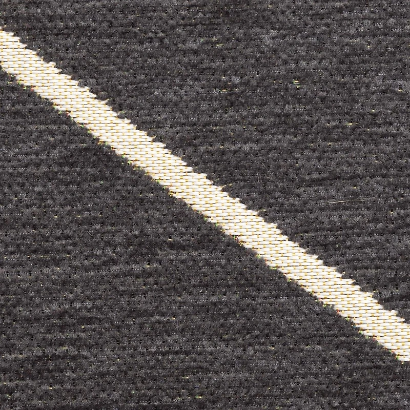 Loze Anti Slip Rug 20x28" - charcoal