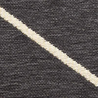 Loze Anti Slip Rug 20x28" - charcoal