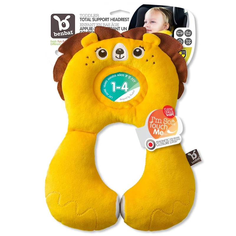 Total Support Headrest Lion (1-4 Year)