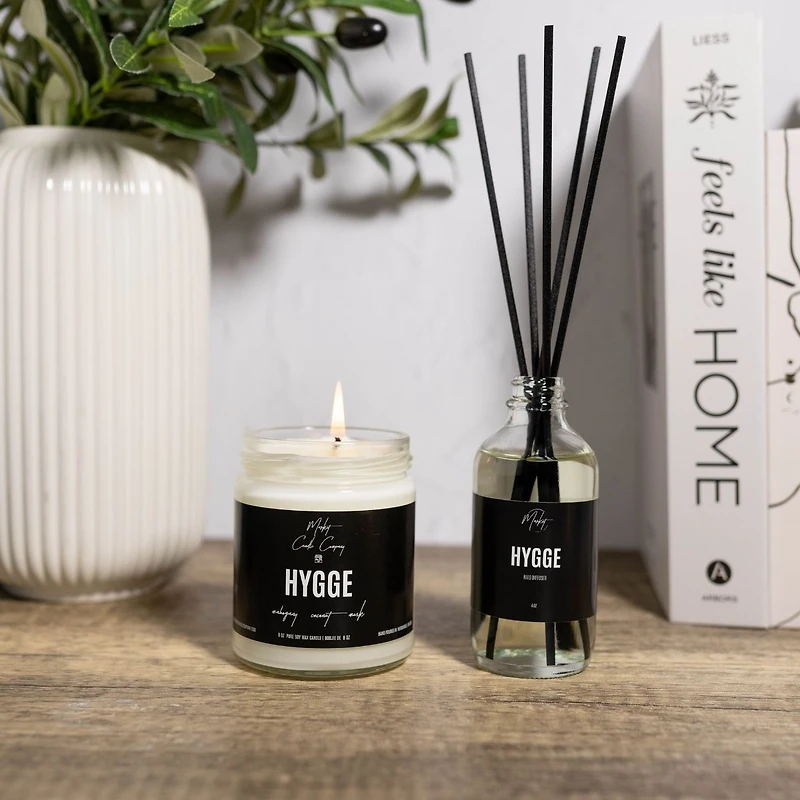 Hygge candle and reed - Duo