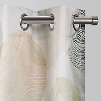 Rideau à œillets « Hypnotic »