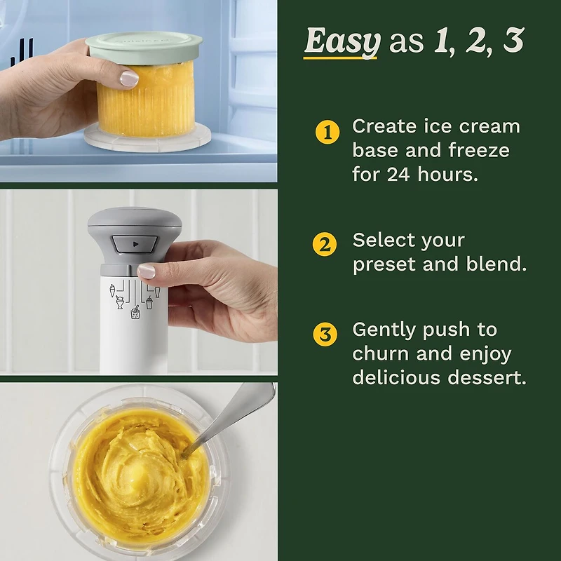 Cuisinart FastFreeze™ Ice Cream Maker