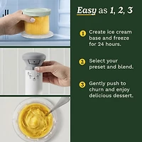 Cuisinart FastFreeze™ Ice Cream Maker