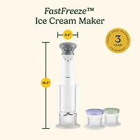 Cuisinart FastFreeze™ Ice Cream Maker