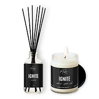 Ignite candle and reed - Duo