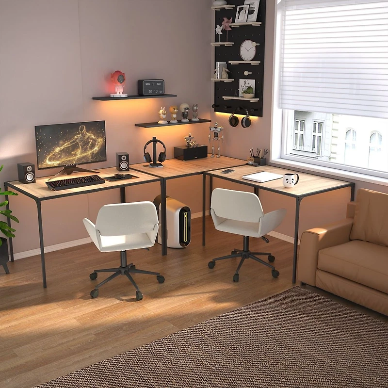 Minimalist Rectangular Writing Desk by Maison Classique