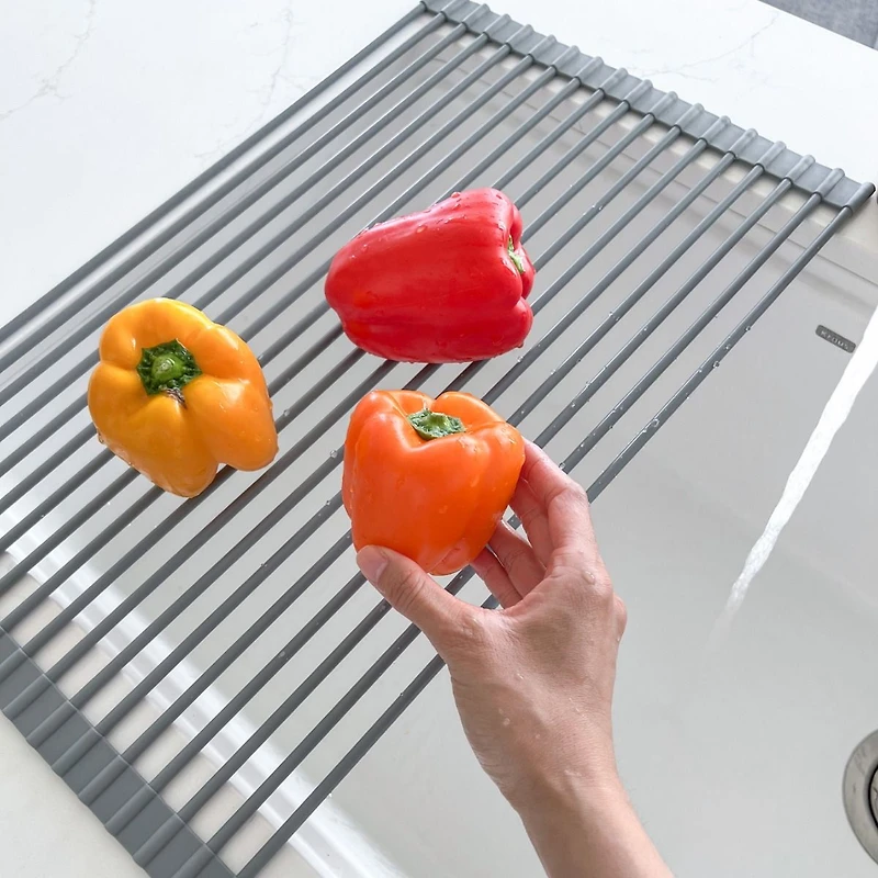 Grille en silicone enroulable par Ricardo