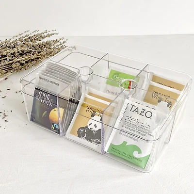 Rectangular Tea Box by Mepal