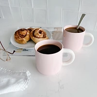 Sherbet Pink Mug by Maxwell & Williams