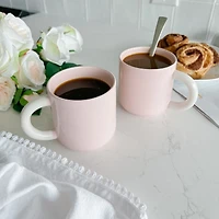 Sherbet Pink Mug by Maxwell & Williams