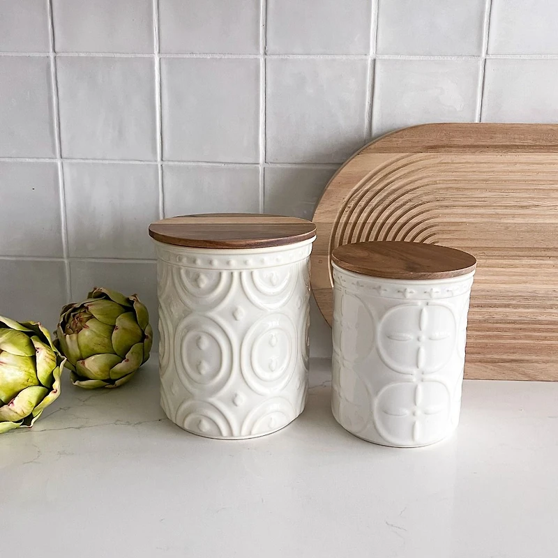 Medium Canister « La Petite Cuisine » by BIA