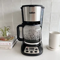 Salton Jumbo Java 14-Cup Coffee Maker