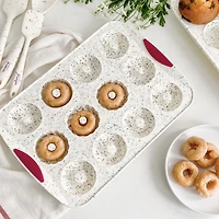 Trudeau Confetti 12-Count Donut Pan
