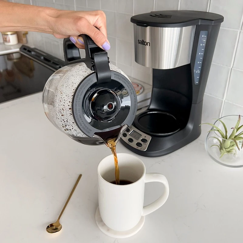 Salton Jumbo Java 14-Cup Coffee Maker
