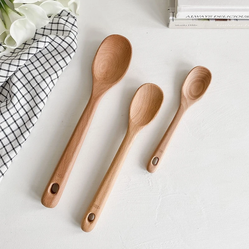 Oxo Set of 3 Wood Spoons