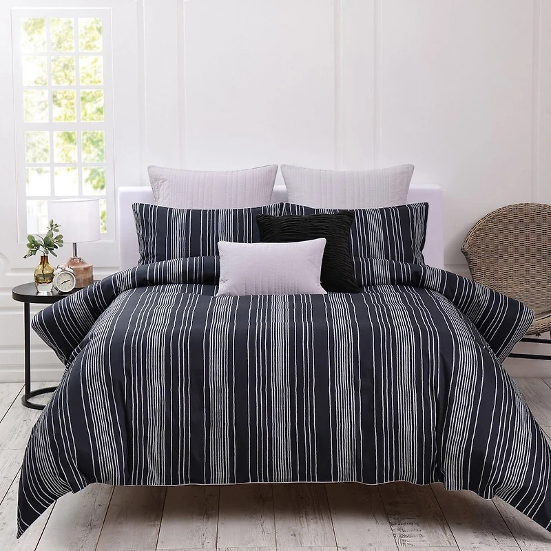 Indian Stripe Couvre-oreiller européen