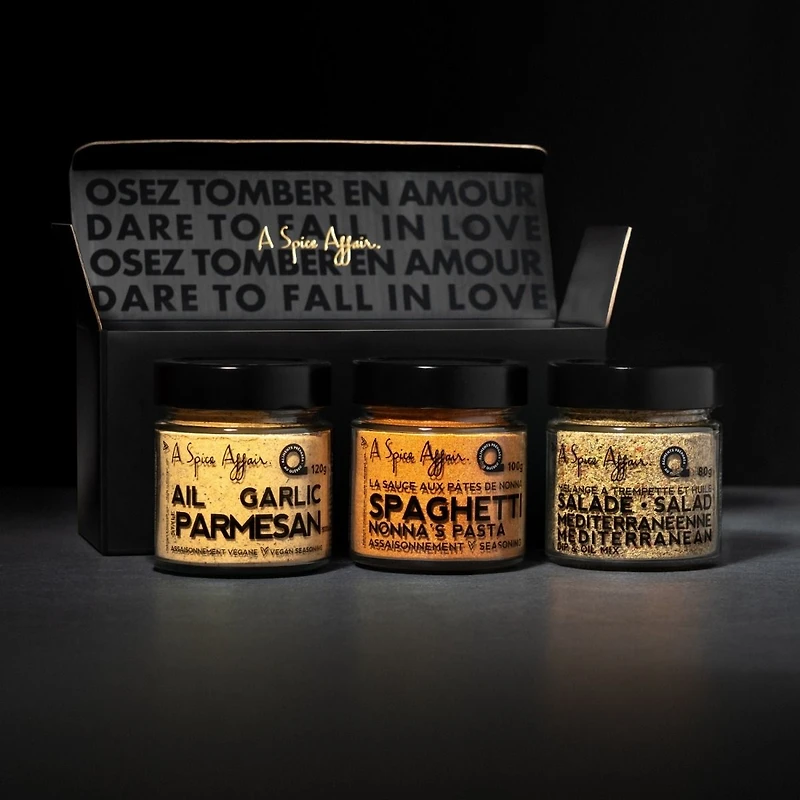 Italian Comfort Spice Set, 3 pack
