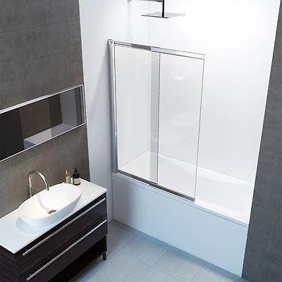 Jarret Sliding Bathtub Door