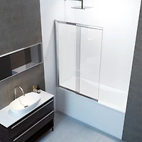 Jarret Sliding Bathtub Door