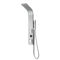 Jarvis Chrome Stainless Steel Shower Column