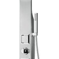 Jarvis Chrome Stainless Steel Shower Column