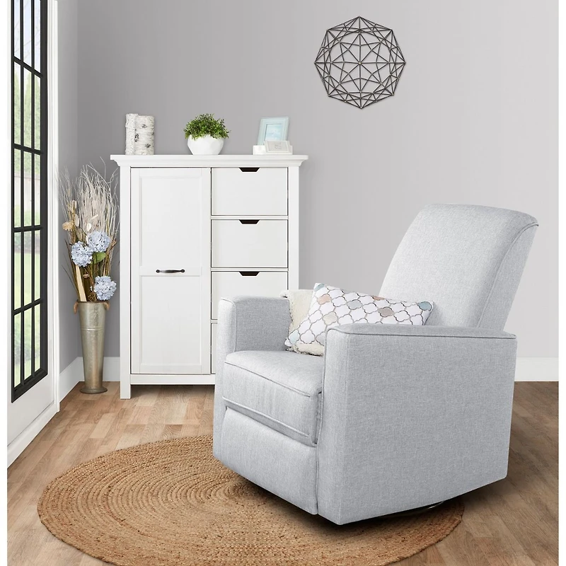 Fauteuil inclinable berçant pivotant « Jordal »