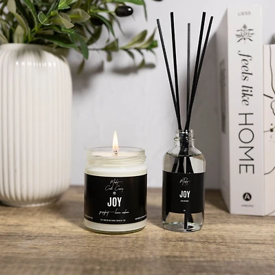 Joy candle and reed - Duo