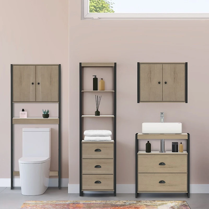 Katarina Bathroom Wall Cabinet
