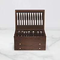 Rosewood Flatware Chest by Lenox