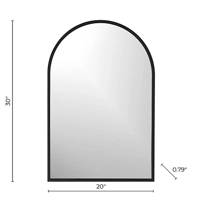Emmerson Arched Mirror by Haute Deco