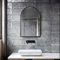 Emmerson Arched Mirror by Haute Deco