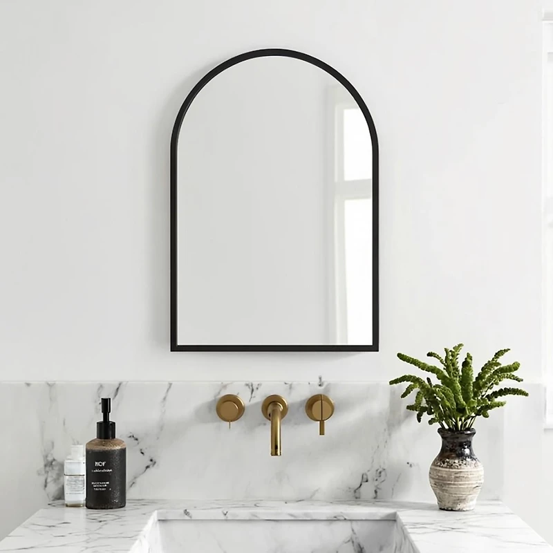 Miroir arqué « Emmerson » par Haute Deco