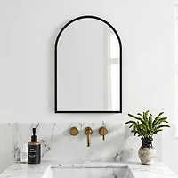 Miroir arqué « Emmerson » par Haute Deco