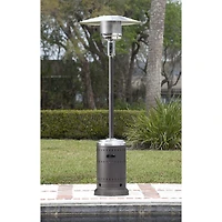 Patio Heater, Mocha and Stainless 