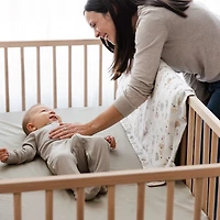 Ensemble de literie en coton pour lit de bébé Ours, 4 pièces