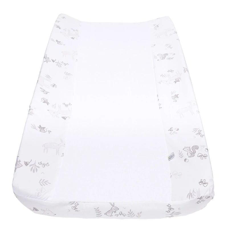 Forest Cotton Change Pad Cover & Crib Fitted Sheet, 2 Pieces