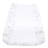 Forest Cotton Change Pad Cover & Crib Fitted Sheet, 2 Pieces