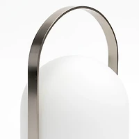 Lampe de table « Margarite » - Chrome