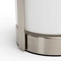 Lampe de table « Margarite » - Chrome