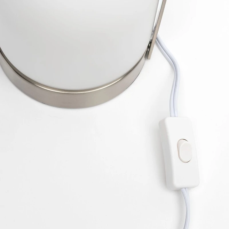 Lampe de table « Margarite » - Chrome