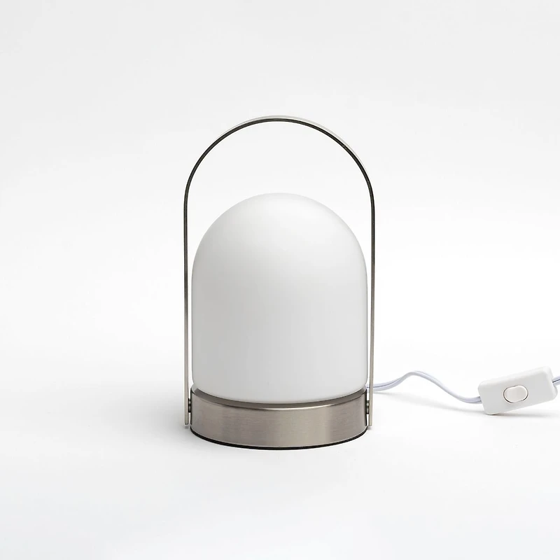 Lampe de table « Margarite » - Chrome