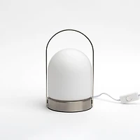Lampe de table « Margarite » - Chrome