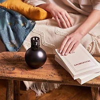 Boule Black Berger Lamp by Maison Berger Paris