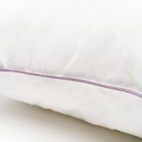 Lavendar-Infused Cotton Pillow