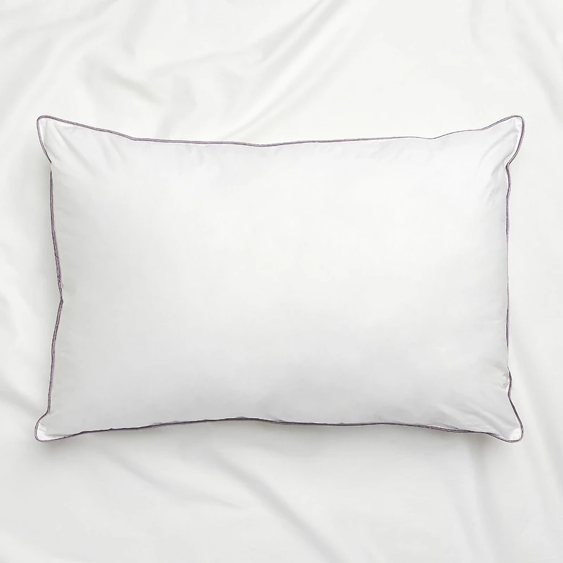 Lavendar-Infused Cotton Pillow