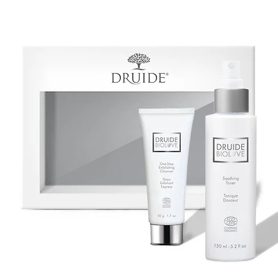 BioLove Organic Face Exfoliator & Toner Set
