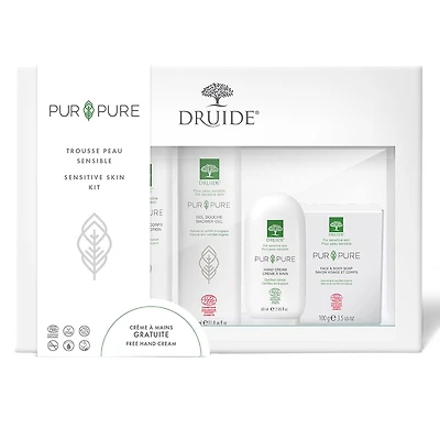 Pur & Pure Organic Face & Body Care Starter Set