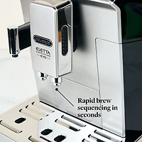 De'Longhi Eletta Evo Fully Automatic Espresso & Cappuccino Machine - Silver