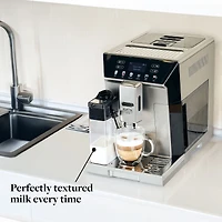 De'Longhi Eletta Evo Fully Automatic Espresso & Cappuccino Machine - Silver